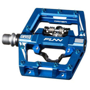 FUNN MAMBA S PEDALS SINGLE SIDED CLIP BLUE
