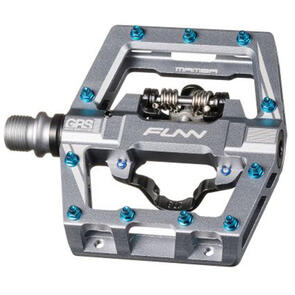 FUNN MAMBA S PEDALS SINGLE SIDED CLIP GREY