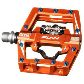 FUNN MAMBA S PEDALS SINGLE SIDED CLIP ORANGE