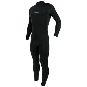 MANERA CLASSIC BACKZIP STEAMER 3/2MM BLACK