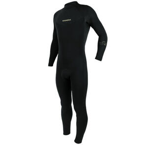 MANERA CLASSIC BACKZIP STEAMER 4/3MM BLACK