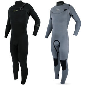 MANERA CLASSIC CHESTZIP STEAMER 5/4/3MM BLACK