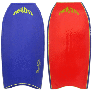 MANTA BLACK PP BODYBOARD 42" DEEP BLUE