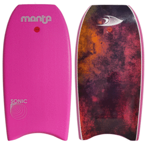 MANTA SONIC BODYBOARD 40" PINK