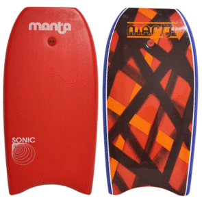 MANTA SONIC BODYBOARD 37" RED