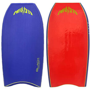 MANTA 2025 BLACK- PPHD BODYBOARD DEEP BLUE 43