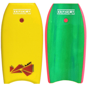 MANTA DART BODYBOARD 33" YELLOW