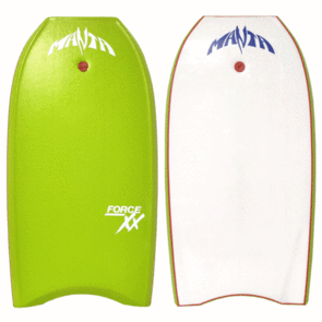 MANTA FORCE PP BODYBOARD LIME GREEN 42"