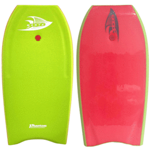 MANTA PHANTOM BODYBOARD PE 40" LIME GREEN