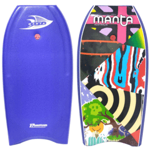 MANTA PHANTOM BODYBOARD PE 38" DEEP BLUE