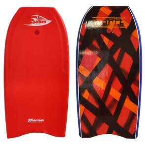 MANTA 2025 PHANTOM PE BODYBOARD RED 42