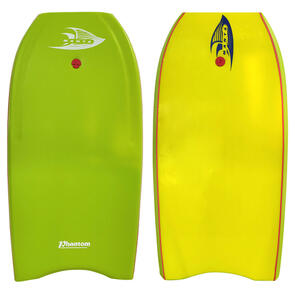 MANTA 2025 PHANTOM PE BODYBOARD LIME GREEN 40