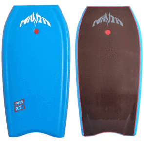 MANTA PRO XT BODYBOARD PP 44" SKY BLUE