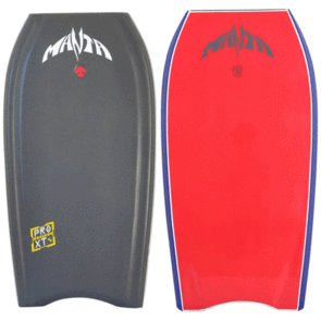 MANTA PRO XT BODYBOARD PP 46" QUARTZ GREY