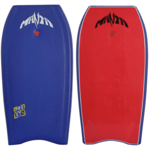 MANTA PRO XT BODYBOARD PE 46" DEEP BLUE
