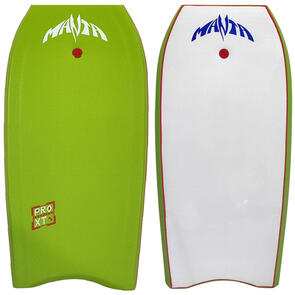 MANTA 2025 PRO XT PE - THUMB GVE BODYBOARD LIME GREEN 44