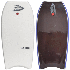 MANTA SABRE BODYBOARD 45" WHITE