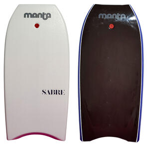 MANTA 2025 SABRE45 BODYBOARD WHITE 45