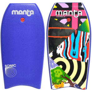 MANTA SONIC BODYBOARD 37" DEEP BLUE