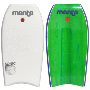 MANTA SONIC BODYBOARD 42" WHITE