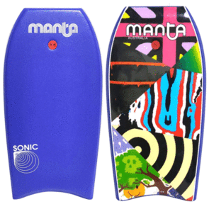 MANTA SONIC BODYBOARD 40" DEEP BLUE