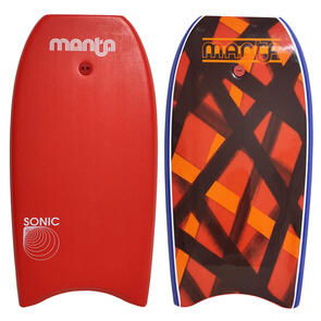 MANTA 2025 SONIC BODYBOARD RED 37