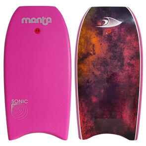 MANTA 2025 SONIC BODYBOARD PINK 40