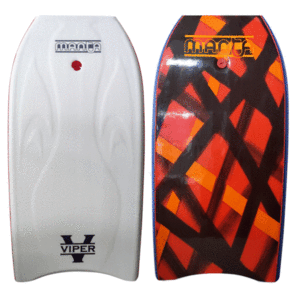 MANTA VIPER BODYBOARD 38"" WHITE