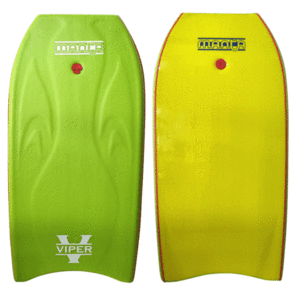 MANTA VIPER BODYBOARD LIME GREEN 42"