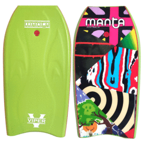 MANTA VIPER BODYBOARD 42" LIME GREEN