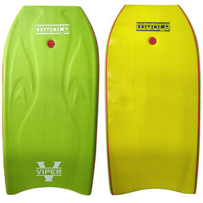 MANTA 2025 VIPER- CONTOUR BODYBOARD LIME GREEN 38