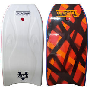 MANTA 2025 VIPER- CONTOUR BODYBOARD WHITE 40