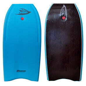 MANTA PHANTOM BODYBOARD PE 44"" SKY BLUE