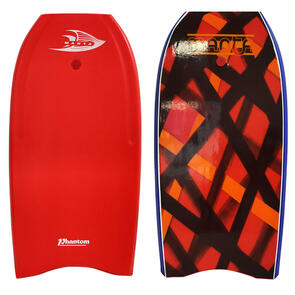 MANTA PHANTOM BODYBOARD PE 42" RED