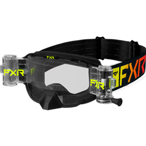 FXR MAVERICK ROLL-OFF MX GOGGLE 22 - OS INFERNO