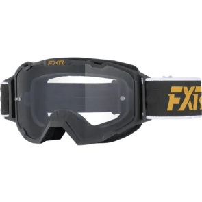 FXR MAVERICK PRIME MX GOGGLES 26 - GRAPHITE