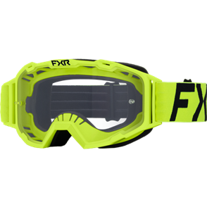 FXR YOUTH MAVERICK MX GOGGLE 26 HI VIS