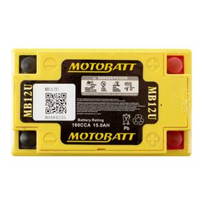 MOTOBATT MB12U MOTOBATT QUADFLEX BATTERY 