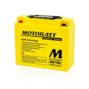 MOTOBATT MB7BB MOTOBATT QUADFLEX BATTERY