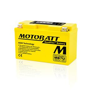 MOTOBATT MB7U MOTOBATT QUADFLEX BATTERY