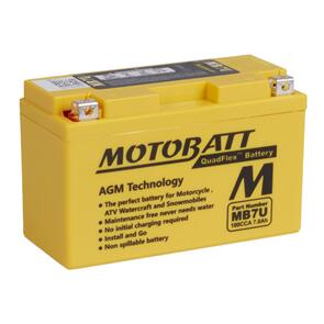 MOTOBATT MB7U MOTOBATT QUADFLEX BATTERY 