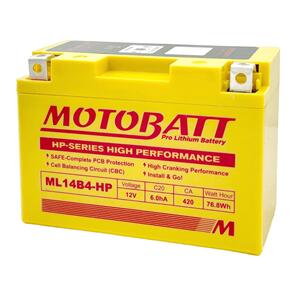 MOTOBATT PRO LITHIUM BATTERY ML14B4-HP