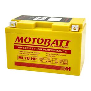 MOTOBATT PRO LITHIUM BATTERY ML7U-HP
