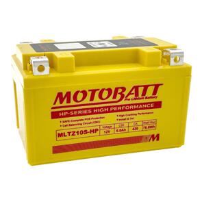 MOTOBATT PRO LITHIUM BATTERY MLTZ10S-HP