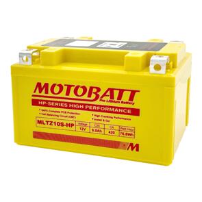 MOTOBATT PRO LITHIUM BATTERY MLTZ10S-HP *8