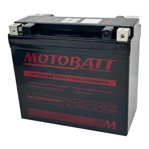 MOTOBATT PRO LITHIUM BATTERY MLX20UHD-HP
