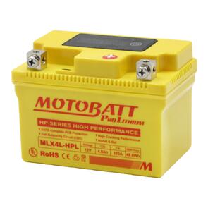 MOTOBATT PRO LITHIUM BATTERY MLX4L-HPL *10 KTM