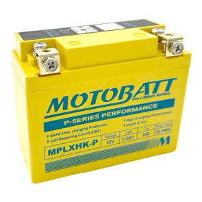MOTOBATT PRO LITHIUM BATTERY MPLXHK-P