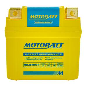 MOTOBATT PRO LITHIUM BATTERY MPLXKTM16-P *10