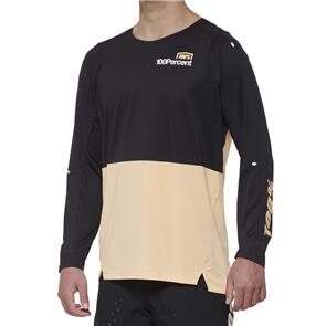 100% 2026 R-CORE X JERSEY BLACK/PEACH